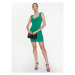 Morgan Úpletové šaty 231-RMANI Zelená Slim Fit
