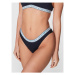 Emporio Armani Underwear Súprava 2 kusov brazílskych nohavičiek 163337 2F227 00135 Tmavomodrá