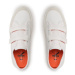 Calvin Klein Jeans Sneakersy Classic Cupsole Velcro Softny Wn YW0YW00909 Biela