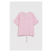 Women's shirt MOODO - dark pink