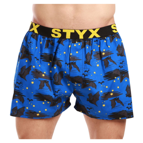 Men's boxer shorts Styx art sports rubber bat