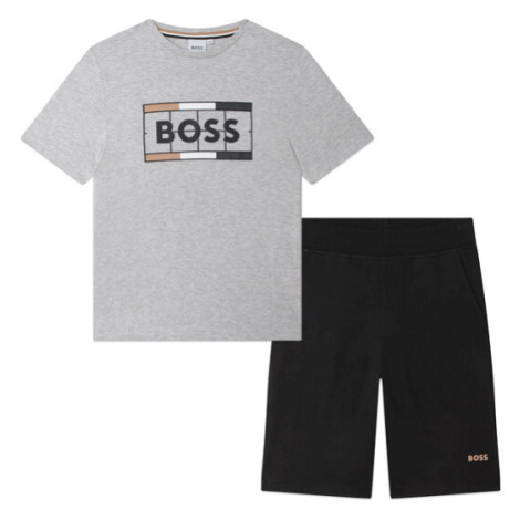 Boss Súprava tričko a športové šortky J28111 D Farebná Regular Fit Hugo Boss