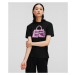 Tričko Karl Lagerfeld Karl K Bag T-Shirt Black