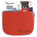 Sea To Summit Ultra-Sil Hanging Toiletry Bag - Small Spicy Orange