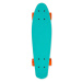 Skateboard FIZZ BOARD Blue, Orange PU, modrý