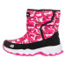 Children's winter boots with impregnation ALPINE PRO SOKBARO cabaret