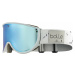 Bollé Eco Blanca Ice White Matte/Volt Ice Blue Lyžiarske okuliare