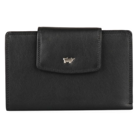 Braun Büffel Dámská kožená peněženka Golf 90458-051 - černá