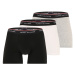 Tommy Hilfiger Underwear Boxerky  sivá melírovaná / červená / čierna / biela