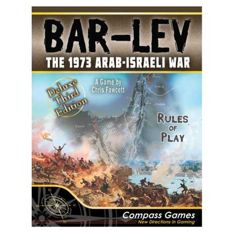 Compass Games Bar-Lev: The 1973 Arab-Israeli War Deluxe Edition