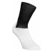 Cyklistické Ponožky Poc Essential Road Socks Bielo-Čierne