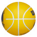 Wilson NBA Dribbler Basketball Golden State Warriors - Unisex - Lopta Wilson - Žlté - WTB1100PDQ