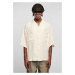 Oversized Resort Shirt whitesand