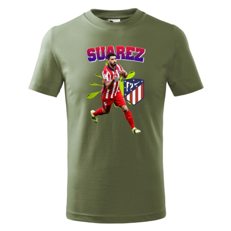Detské tričko s potlačou  Luis Alberto Suárez - tričko pre milovníkov futbalu