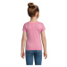 SOĽS Cherry Dievčenské tričko s krátkym rukávom SL11981 Orchid pink