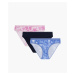 3PACK of Women's Bikini Panties