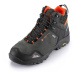 Alpine Pro Garam Unisex obuv outdoor UBTY301 tmavo šedá