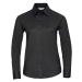 Women's Long Sleeve Shirt, Easy Care, Oxford R932F 70/30 130g/135g