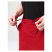 Červená dámska športová sukňa LOAP Uzuka