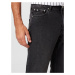 Calvin Klein Jeans Džínsy 'DAD'  čierny denim