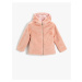 Koton Plush Coat, Hoodie