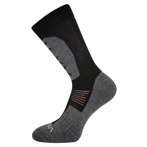 Voxx Nordick Zimné silné užšie ponožky BM000004371700100692 čierna