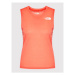 The North Face Top Up With The Sun NF0A538V Oranžová Regular Fit