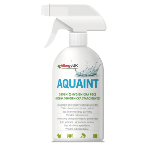 Aquaint Hygiene čistiaca voda na ruky