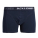 Jack&Jones Súprava 3 kusov boxeriek Mushroom Trunks 12214883 Čierna