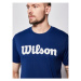 Wilson Funkčné tričko Uwii Script Tech Tee WRA770309 Tmavomodrá Regular Fit