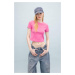 DEFACTO Cool Fitted Basic Short Sleeve Crop T-Shirt