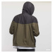 Vetrovka Urban Classics 2-Tone Tech Windrunner Olive/ Black