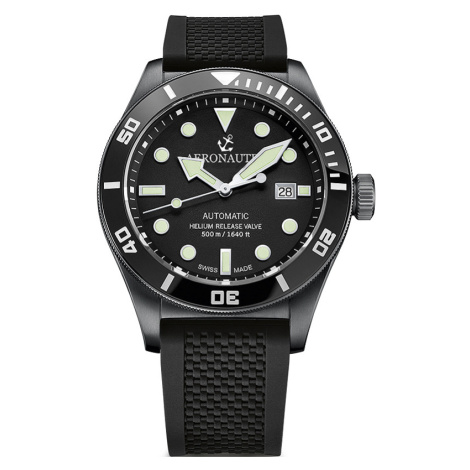 Aeronautec ANT-44075-05 Helium Diver Autom. 500M