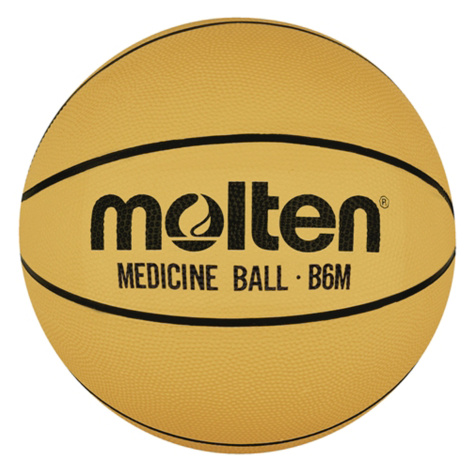 Molten Medicine Ball B6M Size - Unisex - Lopta Molten - Žlté - B6M