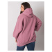 RUŽOVÁ BASIC MIKINA ELLA SO ZAPÍNANÍM NA ZIPS -RV-BL-7282.22P-PINK