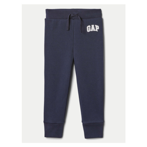 Gap Teplákové nohavice 633913-15 Tmavomodrá Regular Fit