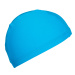 Plavecká látková čiapka veľkosť S a L modrá