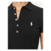 Polo Ralph Lauren Polokošeľa 211870245005 Čierna Slim Fit