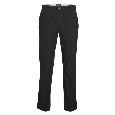 JACK & JONES Chino nohavice 'Ollie Dave'  čierna