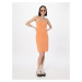 Calvin Klein Jeans Letné šaty  oranžová / pastelovo oranžová