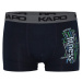 Fitness Kapo bamboo boxerky - 5balenie vícebarevná