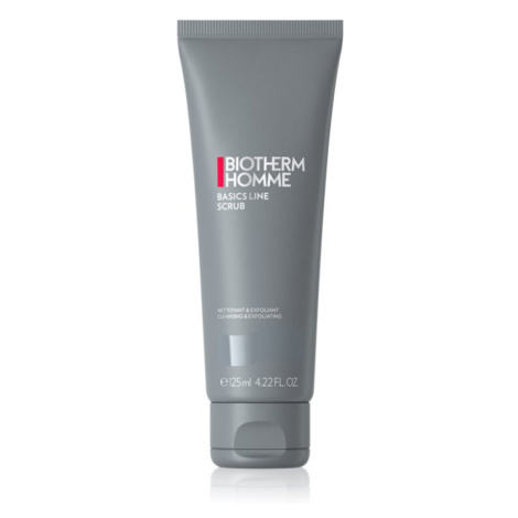 Biotherm Homme Basics Line Scrub peelingový čistiaci gél pre mužov