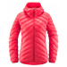 Women's jacket Haglöfs Sarna Mimic hood W red,M