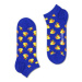 Happy Socks Ponožky Kotníkové Unisex RUD05-6500 Modrá