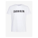 Tričká s krátkym rukávom pre mužov Calvin Klein Underwear - biela