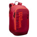 Wilson TOUR BACKPACK Tenisový batoh, červená, veľkosť