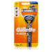 Gillette Fusion5 holiaci strojček + náhradná hlavica
