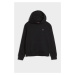 MIKINA GANT SHIELD HOODIE BLACK