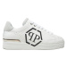 PHILIPP PLEIN Sneakersy FADS MSC3981 PLE005N Biela