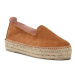 Manebi Espadrilky Double Sole Espadrilles R 3.9 D0 Hnedá